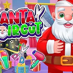 play Santa Haircut